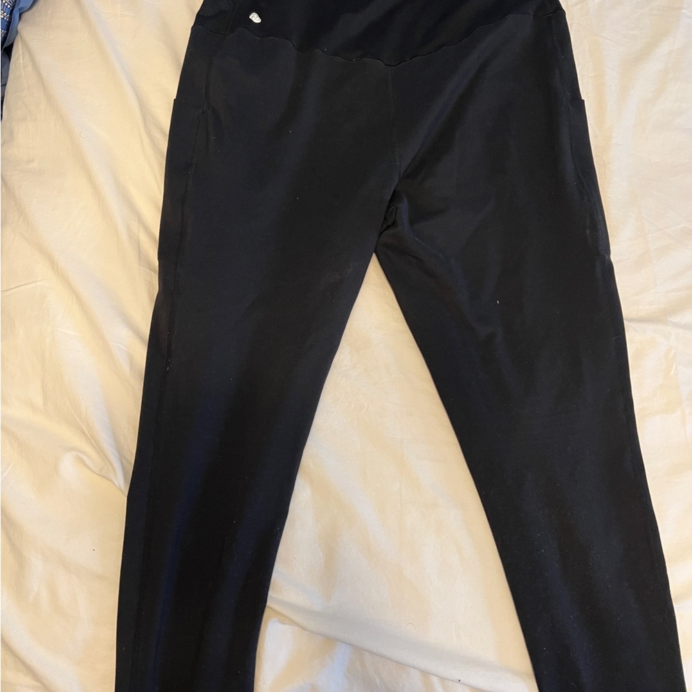 Zella Maternity Black Leggings